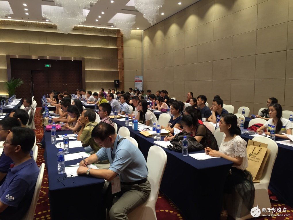2015 Texas Instruments China Educator Tour Lecture Successfully Closed