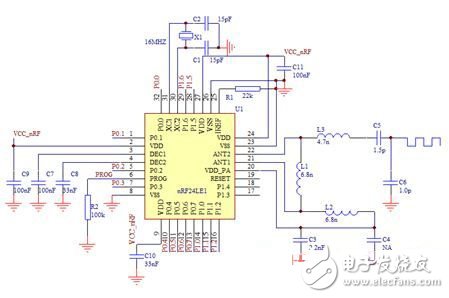 Electronic tag recognition system using ZigBee and RFID technology