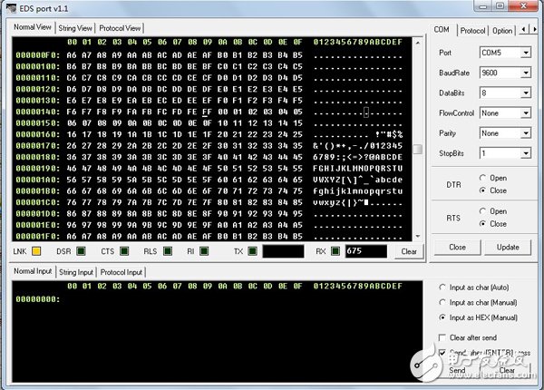 System Generator implements serial communication (no need to write a line of HDL code)