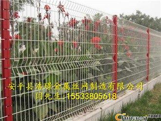 Scenic fence fence, resort barbed wire fence which is not expensive