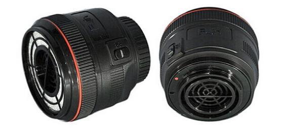 This "lens" is actually a SLR vacuum cleaner