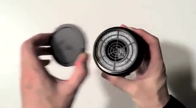 This "lens" is actually a screenshot of the SLR vacuum cleaner