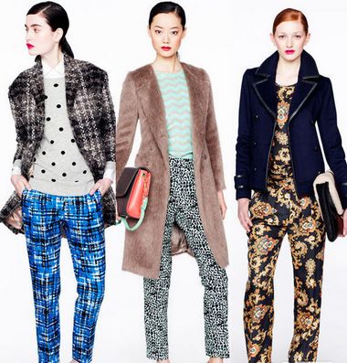Hyun-colored flower trousers debut not fall winter (Figure 4) 炫色花裤闪亮登场 秋冬ä¸è¦å°‘了它(图4)