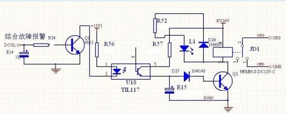 Relay protection circuit design