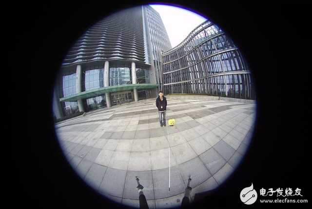 Fisheye Camera: The world is so big, take you to see