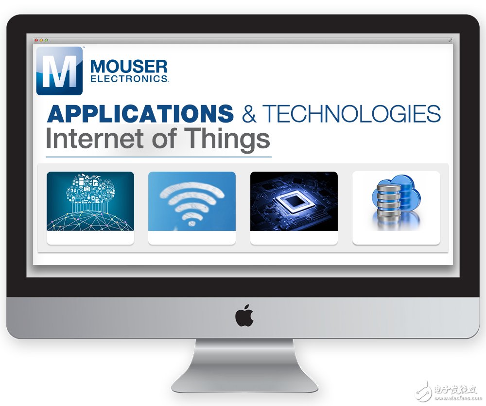 Mouser IoT Application Subsite Newly Revised