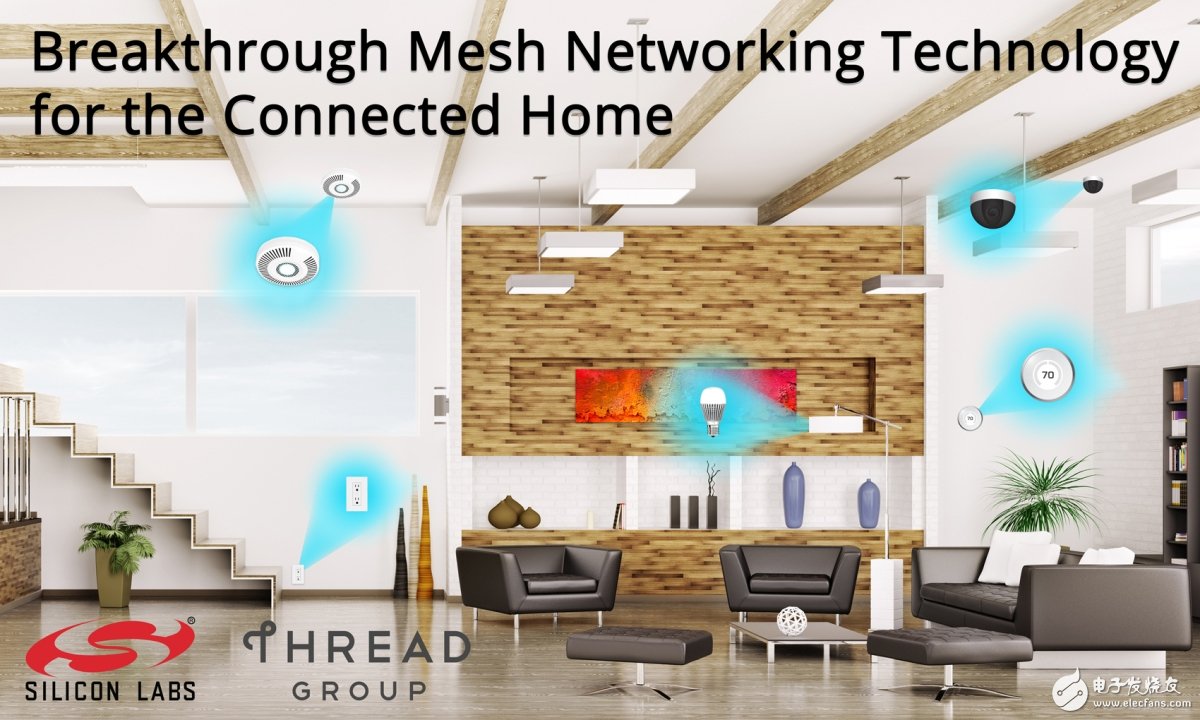 Silicon Labs Simplifies IoT Connectivity with Best Thread Solution