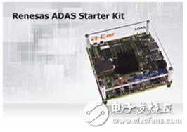 Renesas Electronics Introduces the ADAS Application Starter Development Kit