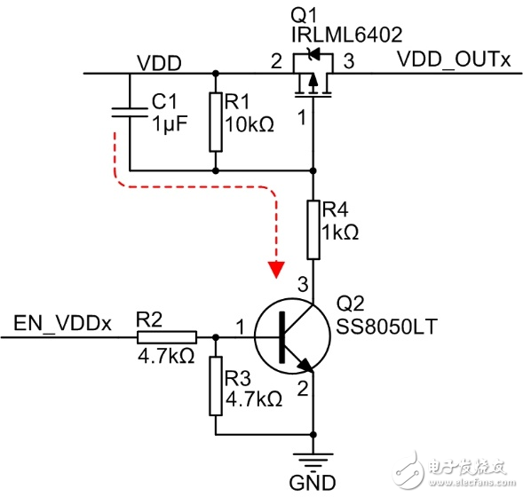 Power soft start design to ensure burning stability