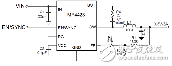 Power supply module plus MPS chip system power solution