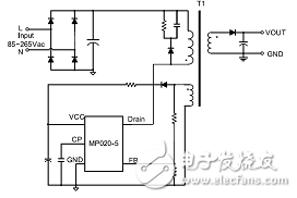 Power supply module plus MPS chip system power solution