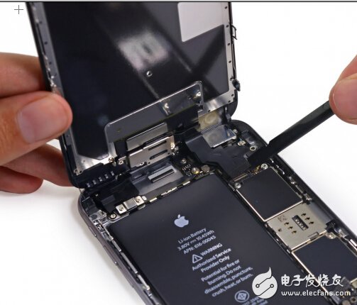 iPhone 6S Plus detailed teardown, iPhone 6S Plus how