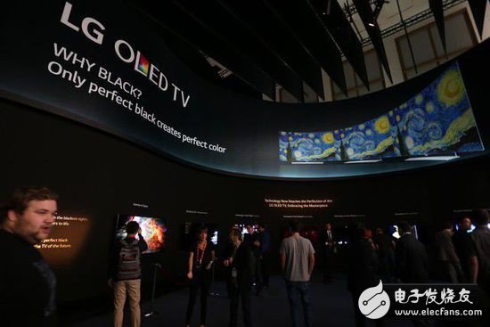 Display OLED technology that begins to show the ultimate picture