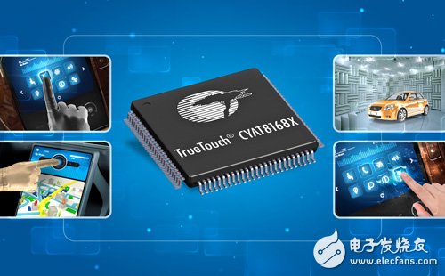 Cypress Introduces New TrueTouch Capacitive Touch Sensing Solution for Large Screen HMI Systems