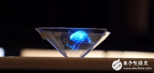 Technology House Brain Cave God: Smart Phone 3D Holographic Projector!