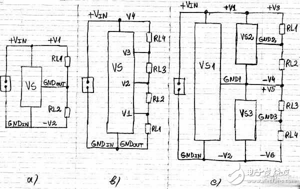 How to use audio amplifier for voltage splitting