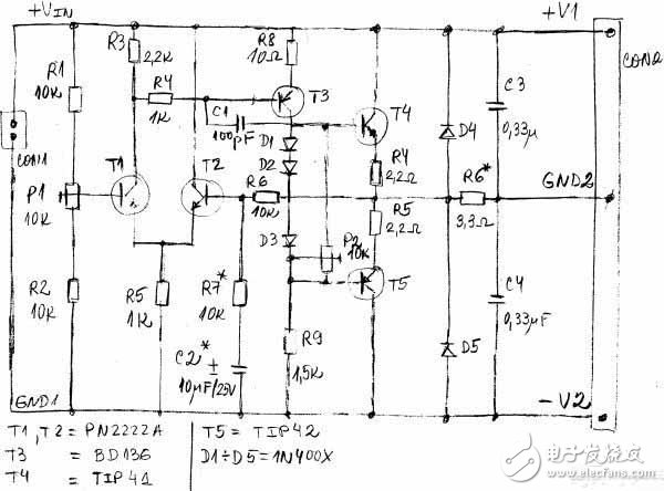 How to use audio amplifier for voltage splitting