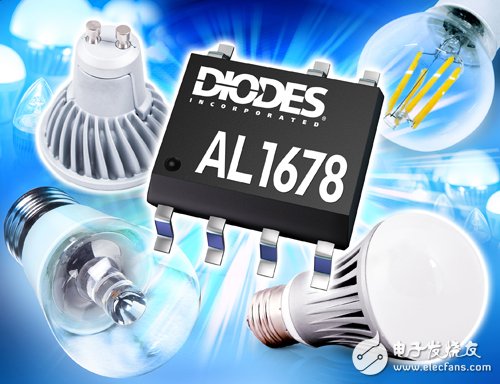 Diodes Introduces High Efficiency Single Winding Inductor 500V Step-Down LED Driver