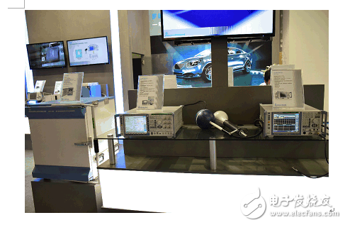 Rohde & Schwarz re-appears in the 2015 Automotive Testing and Quality Control Expo