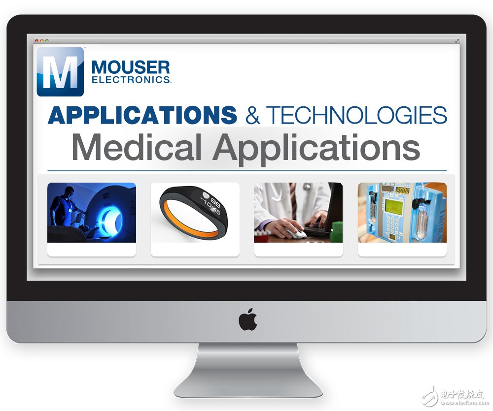 Mouser Medical Application Subsite Upgrades Frontier Products Add Wings to Medical Technology Development
