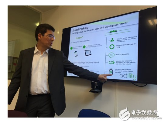 Actility accelerates the commercialization of low-power long-distance IoT applications