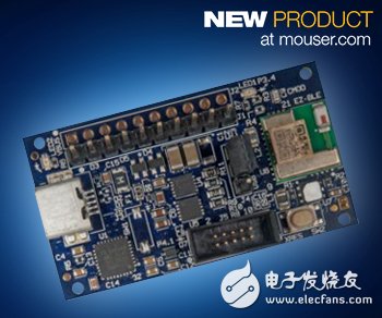 Cypress Semiconductor Solar Powered IoT Kit Landed on Mouser's Easy Development Platform with BLE Connectivity