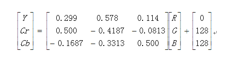 Color mode RGB & YUV format analysis