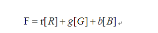 Color mode RGB & YUV format analysis