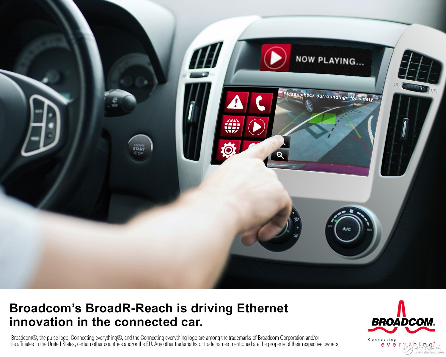 Broadcom Launches World's Smallest, Most Energy-Efficient Automotive Ethernet Switch Family