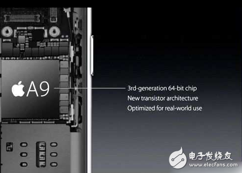 Apple's sixth generation A series processor A9 revealed