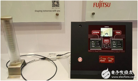 Entering the smart water/gas market, Fujitsu FRAM is another city