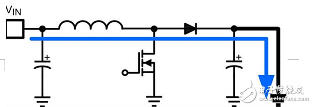 Protect boost load and its power supply