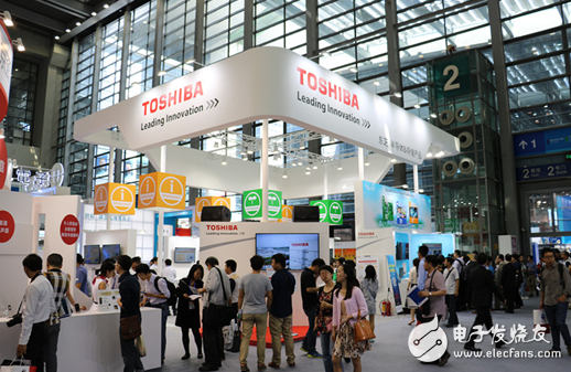 Toshiba Brings High-tech Fairs with In-Vehicle Electronics