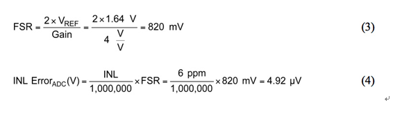 Influence of excitation current mismatch in RTD measurement system