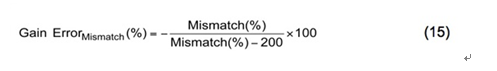 Influence of excitation current mismatch in three-wire resistive temperature detector measurement system