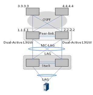 Data Center Switch Horizontal Virtualization Cluster