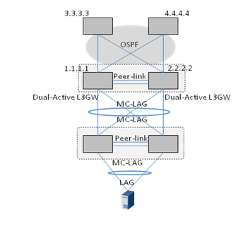 Data Center Switch Horizontal Virtualization Cluster