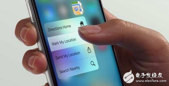 Not just weighing 3D Touch applications have great potential in the future