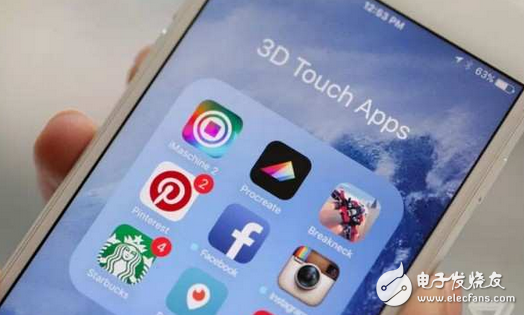 Not just weighing 3D Touch applications have great potential in the future