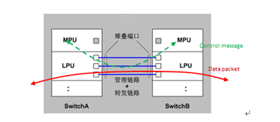 Data Center Switch Horizontal Virtualization Cluster