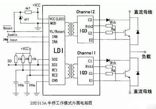 Detailed description of three IGBT drive circuits and protection methods