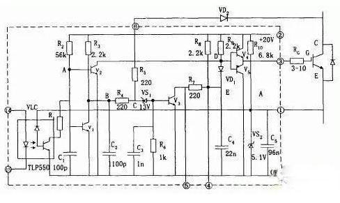 Detailed description of three IGBT drive circuits and protection methods