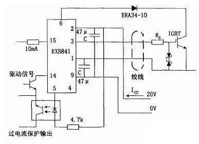 Detailed description of three IGBT drive circuits and protection methods