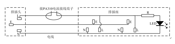 Thinking about the measurement details caused by a light-emitting diode