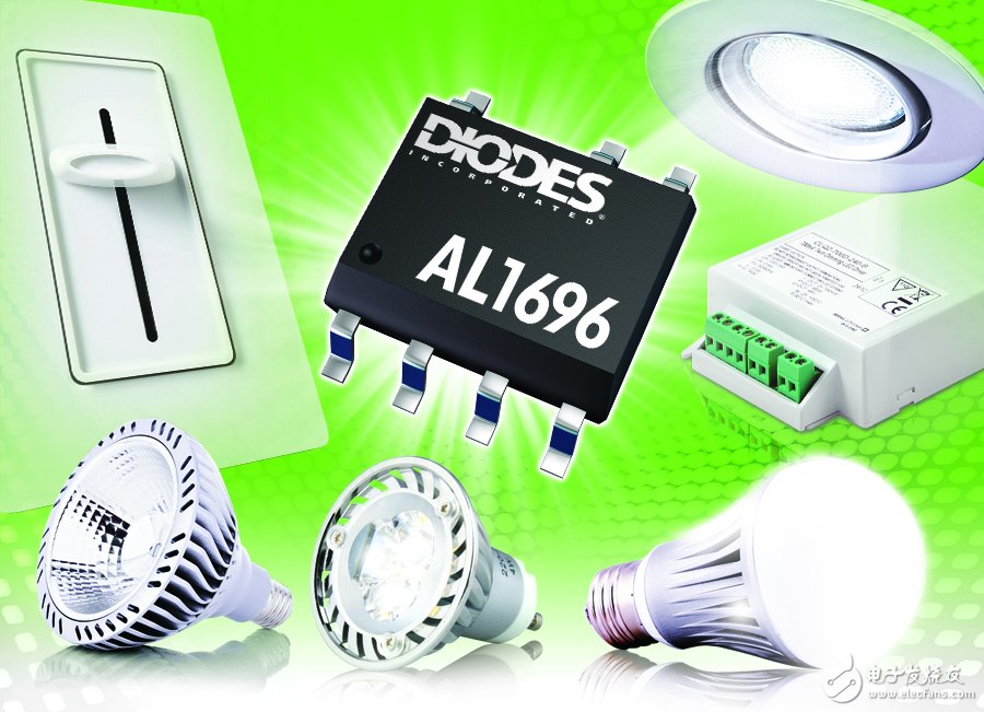 Diodes Cost-Effective Dimmable LED Driver Improves Triac Dimmer Compatibility