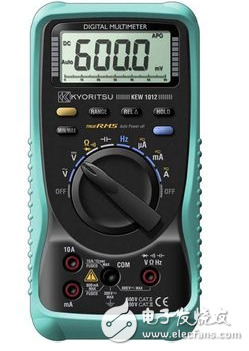 Notes on the use of the digital multimeter