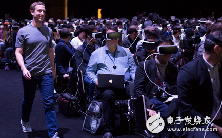 Zuckerberg: VR is the next social enthusiasm