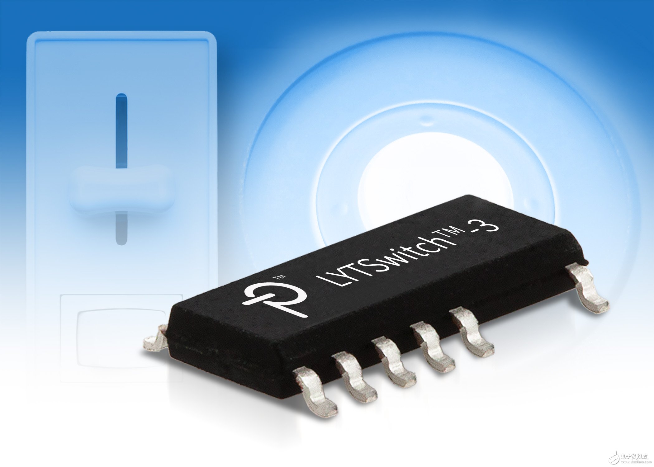 Power Integrations Introduces New LYTSwitch-3 LED Driver IC