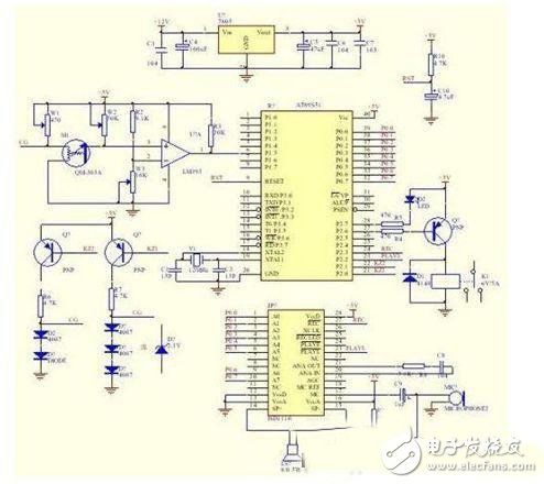 Detailed description of the design of the car protection circuit system - the circuit diagram read every day (243)