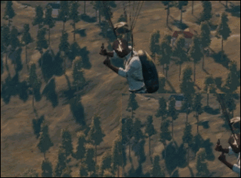Jedi survival official version of long-distance parachute tricks How to parachute the new version?